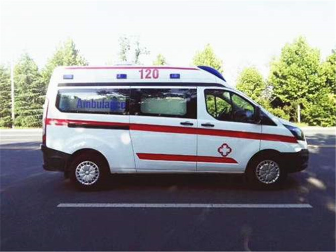 高昌救护车出租服务案例6