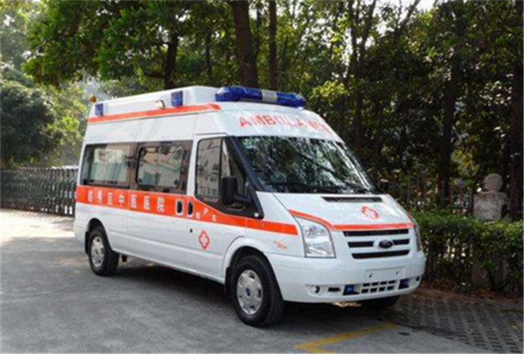 高昌救护车出租服务案例8