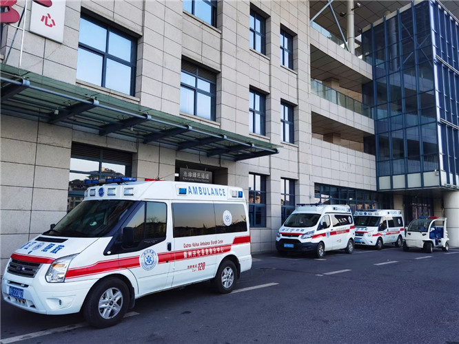 高昌救护车出租服务案例4