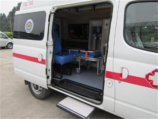 高昌救护车出租服务案例7