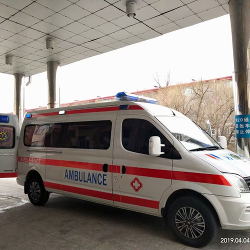 高昌救护车出租服务案例2