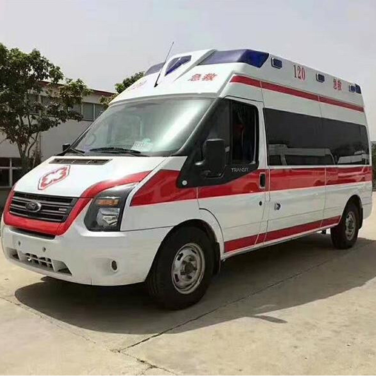 高昌救护车出租服务案例5