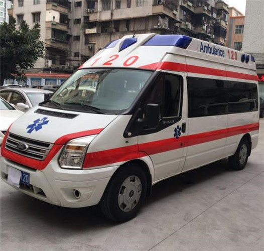 高昌信赖我们的救护车出租，让转院不再艰难