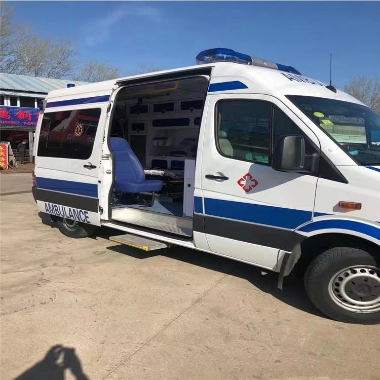 高昌私人长途救护车出租转院回家